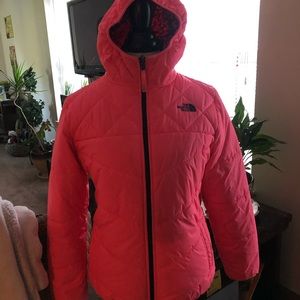 Northface ski/snowboard “reversible” winter jacket